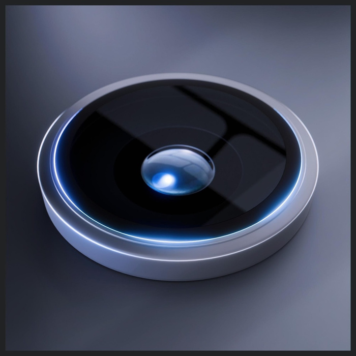 Ochrona na obiektyw aparatu 3MK Lens     Protection Pro do Apple iPhone 16 Pro/16 Pro Max czarny