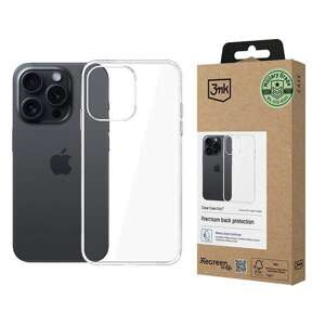 Etui 3MK ClearCase Eco iPhone 16 Pro GRS CU 1304127