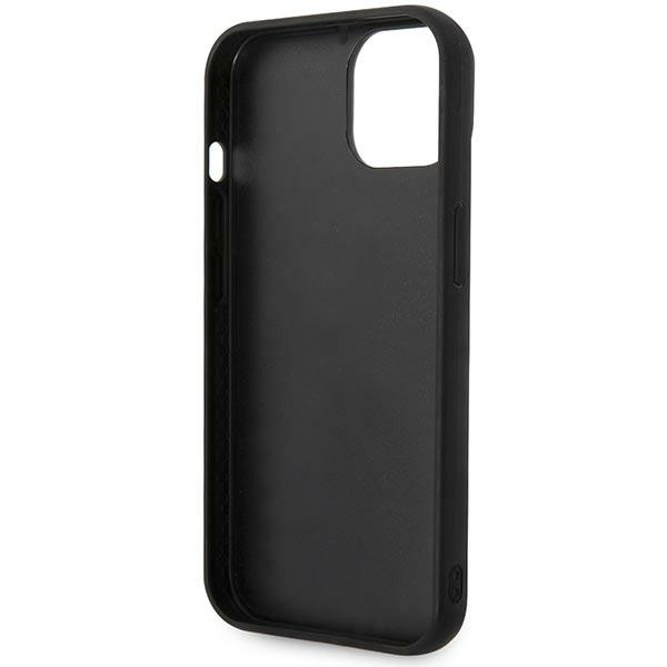 Etui Karl Lagerfeld iPhone 14 6,1" hardcase czarny/black Puffy Elongated Logo