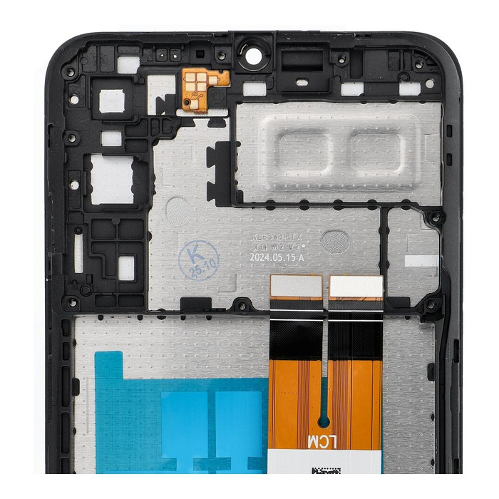 OG wyświetlacz LCD do SAMSUNG A04E A042 F/M OEM z ramką