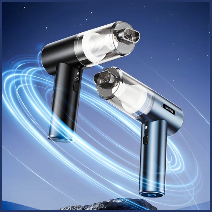 Dmuchawa wielofunkcyjna MajesticLine 6   końcówek 16000Pa 6000mAh USB-C niebieski