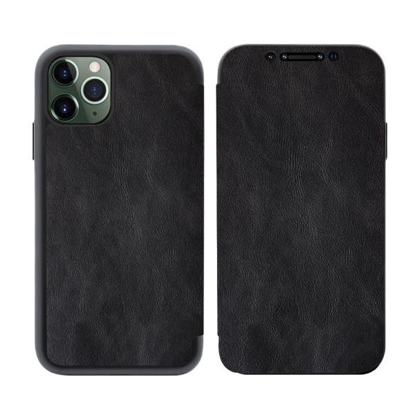 Beline etui Leather Book iPhone 11 Pro Max czarny/black