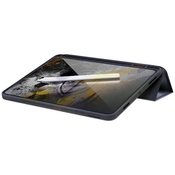 Etui 3MK Soft Tablet Case Samsung Galaxy Tab A9 do 10" czarny/black Case