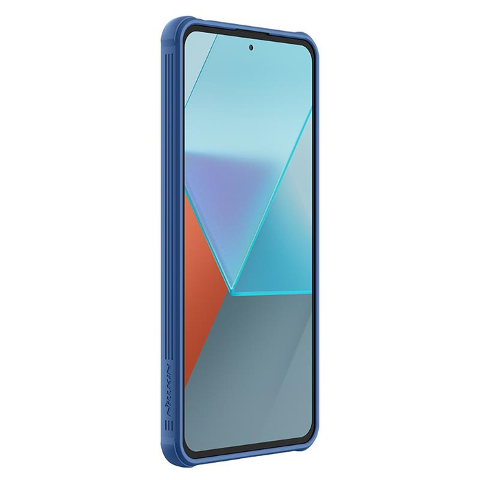 Etui NILLKIN CAMSHIELD PRO XIAOMI REDMI NOTE 13 PRO 5G, BLUE / NIEBIESKI