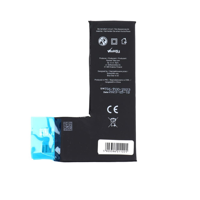 Bateria bez BMS do iPhone 11 PRO 3046 mAh Blue Star HQ