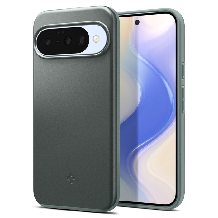 ETUI SPIGEN GOOGLE PIXEL 10 / 10 PRO THIN FIT MAG MAGSAFE SAGE GREEN