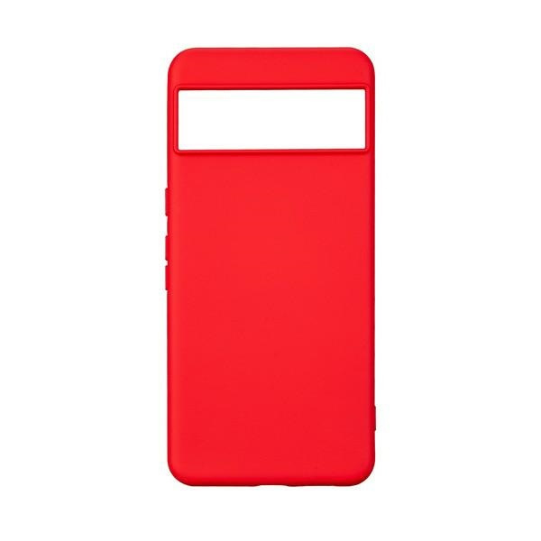 Beline Etui Silicone Google Pixel 8 Proczerwony/red