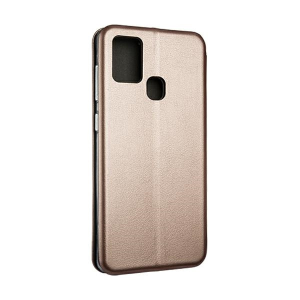 Beline Etui Book Magnetic Samsung A21sA217 różowo-złoty/rose gold