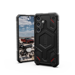 Etui UAG Monarch Pro - obudowa ochronna do Samsung Galaxy S24 5G z wbudowanym modułem magnetycznym (kevlar black) Case