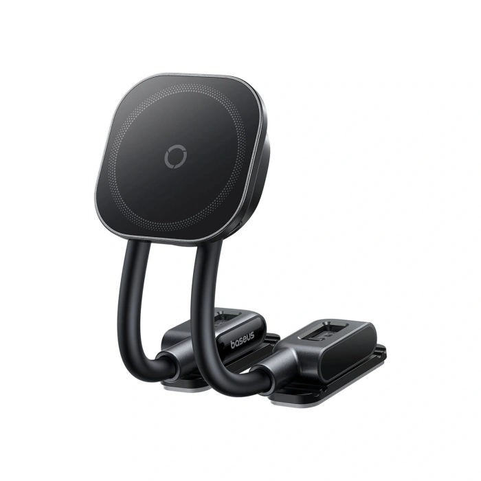 Uchwyt magnetyczny Baseus PrimeTrip C03s kompatybilny z MagSafe na deskę rozdzielczą przyklejany - czarny