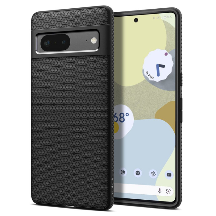 Etui Spigen Liquid Air Google Pixel 7 Etui Matte Black