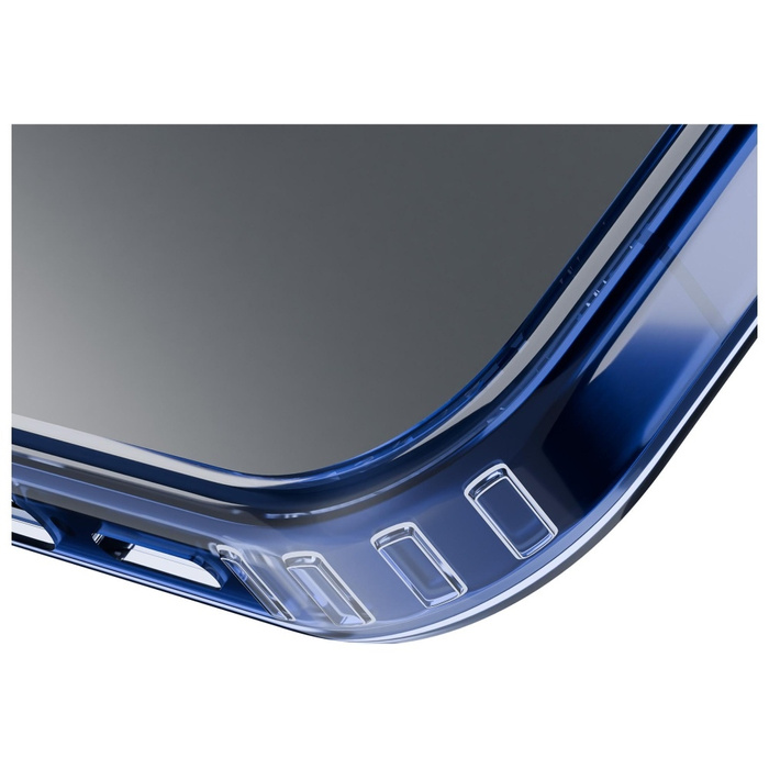 Etui 3MK iPhone 17 Frosty MagCase Niebieski