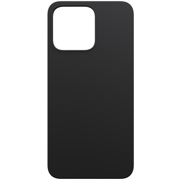 ETUI 3MK Silicone Case iPhone 13 Pro Max 6,7" czarny/black Case