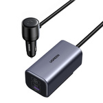 Ładowarka samochodowa Ugreen EC706 USB + 2x USB-C 150W