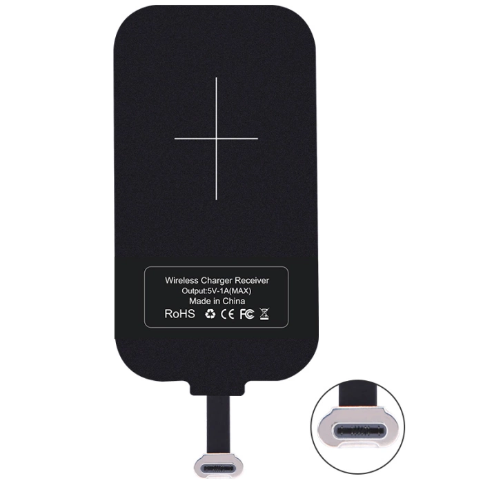 Adapter USB-C do ładowania indukcyjnego Nillkin Magic Tags (czarny)