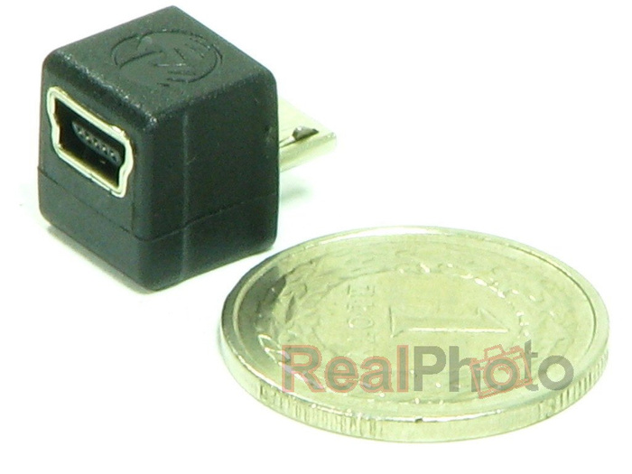 PRZEJŚCIÓWKA Micro USB na Mini USB TOMTOM Adapter do nawigacji