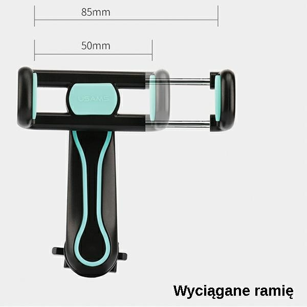 Uchwyt USAMS Do Kratki Wentylacyjnej Tuyere FX Series VSFX02 US-ZJ012 Biały