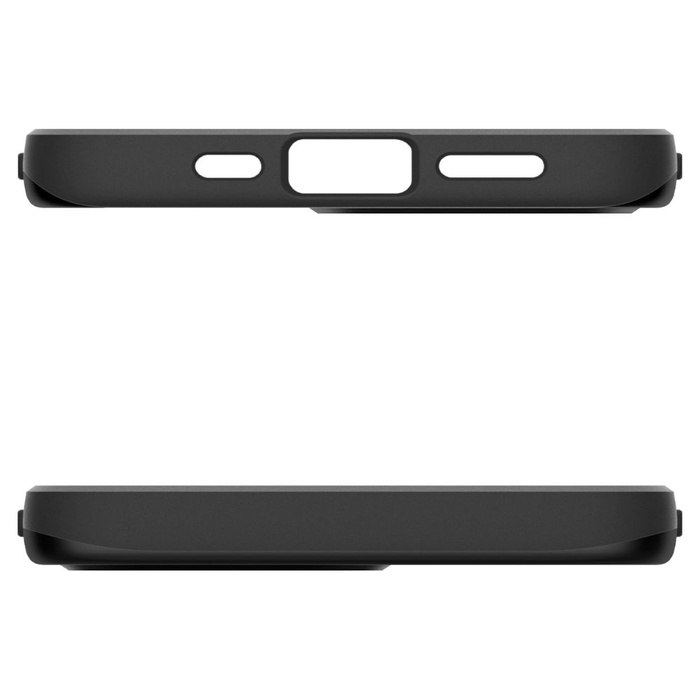 ETUI SPIGEN IPHONE 16E THIN FIT MAG MAGSAFE CZARNE