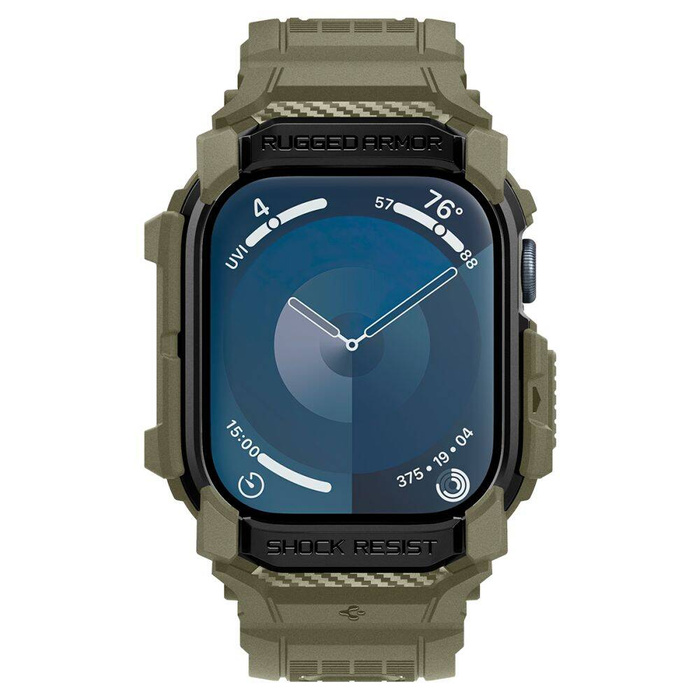 BRANSOLETA SPIGEN RUGGED ARMOR ”PRO” APPLE WATCH 10 (46 MM) VINTAGE KHAKI