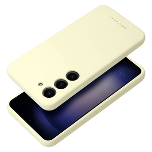ROAR futerał CLOUD SKIN do SAMSUNG S26 Edge Jasnożółty