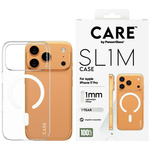 Etui CARE by PanzerGlass SL1M MagSafe do iPhone 17 Pro przezroczysty