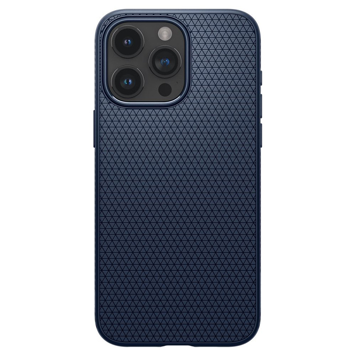 Etui Spigen Liquid Air iPhone 15 Pro Navy Blue Case