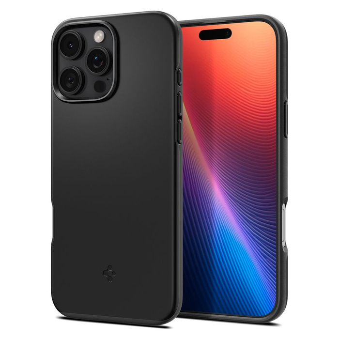 ETUI SPIGEN THIN FIT MAG MAGSAFE IPHONE 16 PRO MAX BLACK