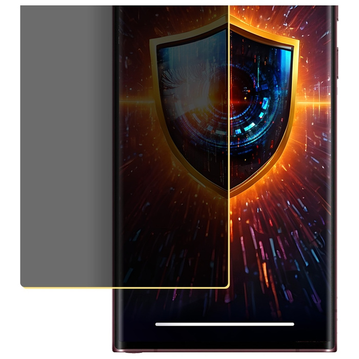 Folia prywatyzująca 3MK Silky Matt        Privacy do Samsung Galaxy S23 Ultra