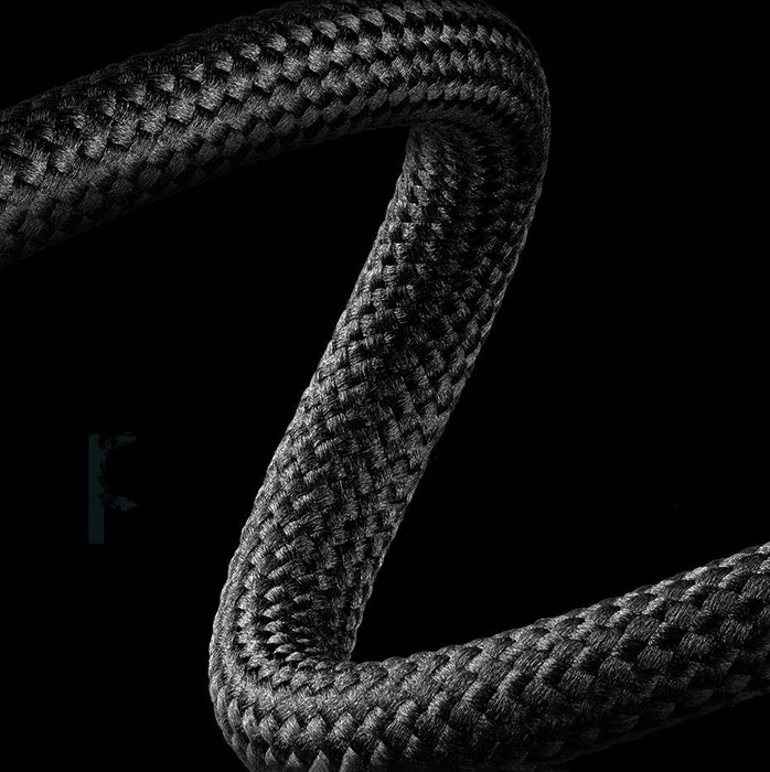 Baseus Flash Series II kabel USB Typ C  - USB Typ C / Lightning / micro USB 100 W 1,5 m czarny (CASS030201)