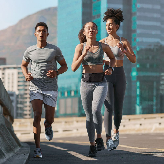 OPASKA NA RAMIĘ SPIGEN A710 DYNAMIC SHIELD WAIST BAG BLACK