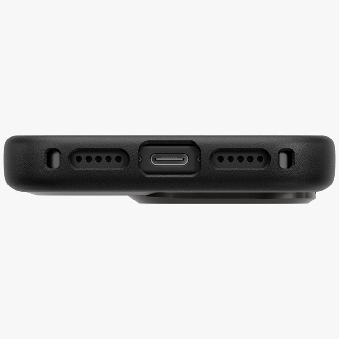 Etui UNIQ Heldro Pro do iPhone 17 Pro    Magclick Charging czarny