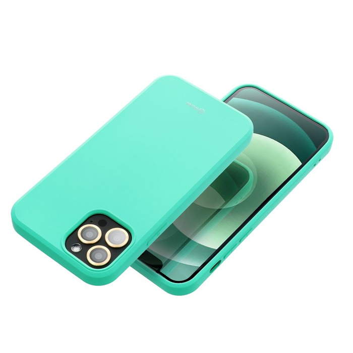 ROAR futerał ALL DAY COLORFUL JELLY do IPHONE 15 Miętowy