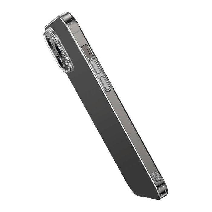 Etui Zestaw ochronny Baseus Corning przeźroczyste etui i szkło hartowane do iPhone 12 Pro Case