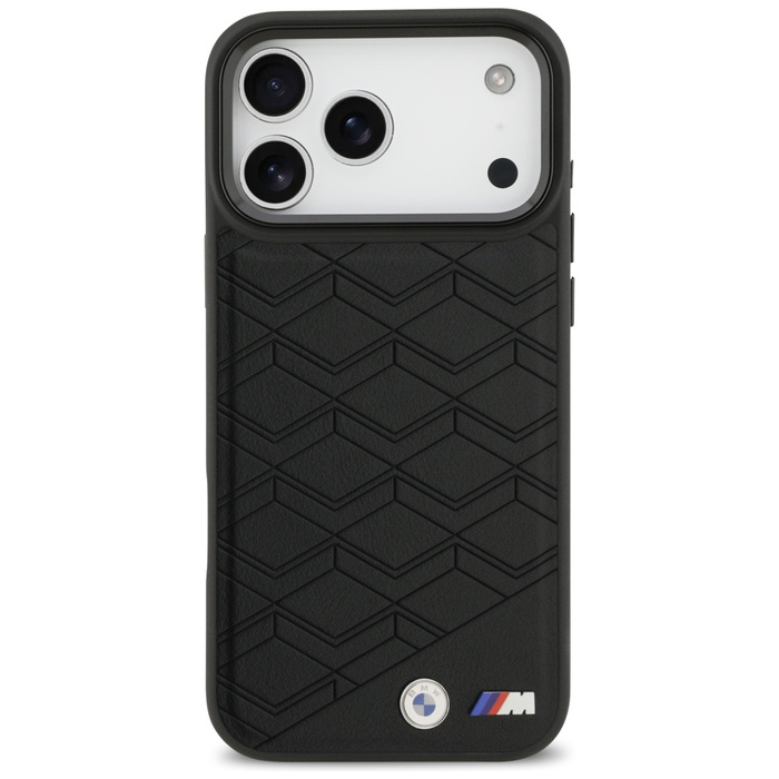 Etui BMW M Shape Logo MagSafe do iPhone  17 Pro Max czarny