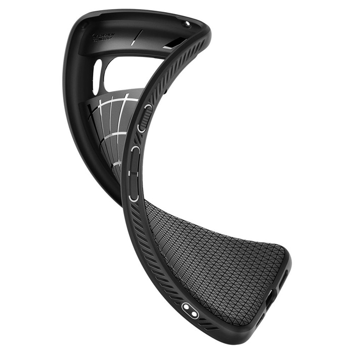 Etui Spigen Liquid Air Google Pixel 8 Pro Matte Black Case