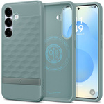 ETUI SPIGEN SAMSUNG GALAXY S25 PARALLAX MAG MAGSAFE SAGE GREEN