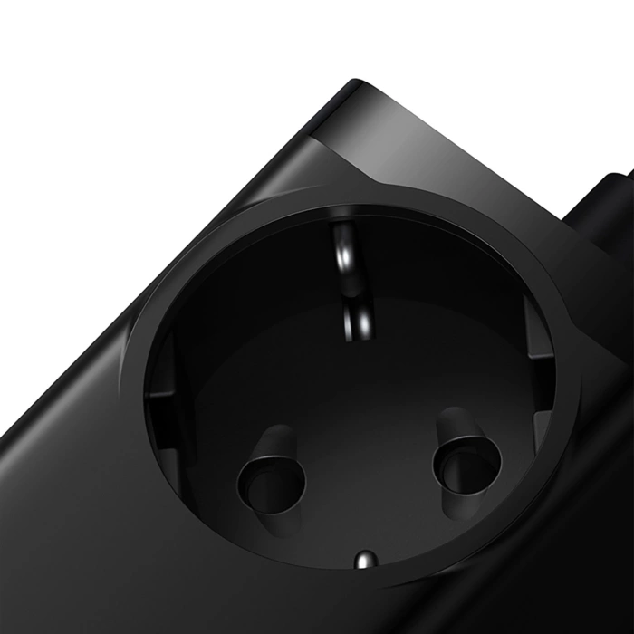 Ładowarka sieciowa / listwa zasilająca Baseus GaN3 Pro 2x USB + 2xUSB-C + AC, 65W