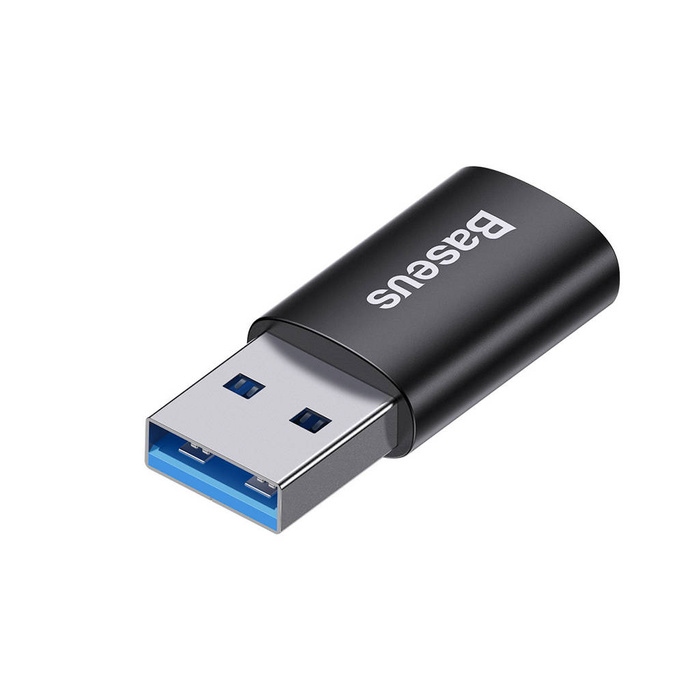 Baseus Ingenuity Series Mini OTG Adaptor USB 3.1 to Type-C  Black
