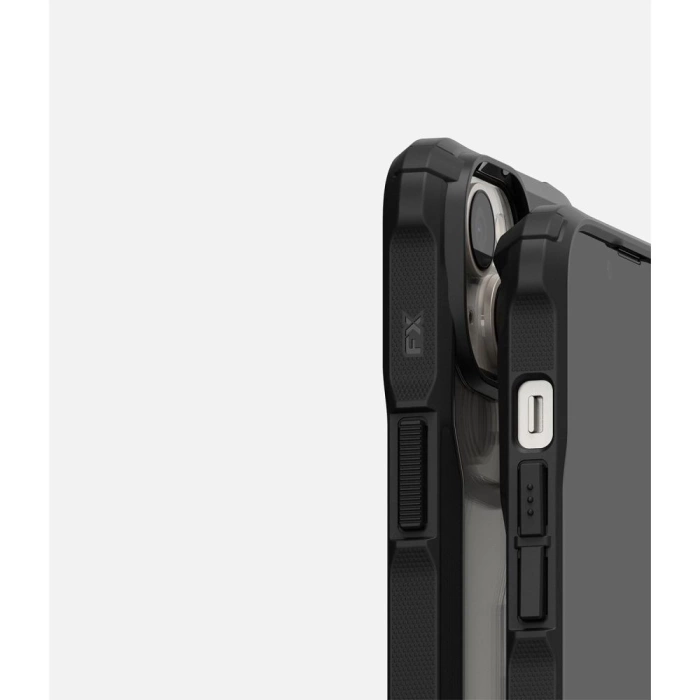 ETUI RINGKE FUSION X IPHONE 14 PLUS BLACK
