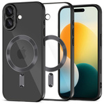 ETUI TECH-PROTECT IPHONE 17 MAGFLEX MAGSAFE SHINY CZARNE