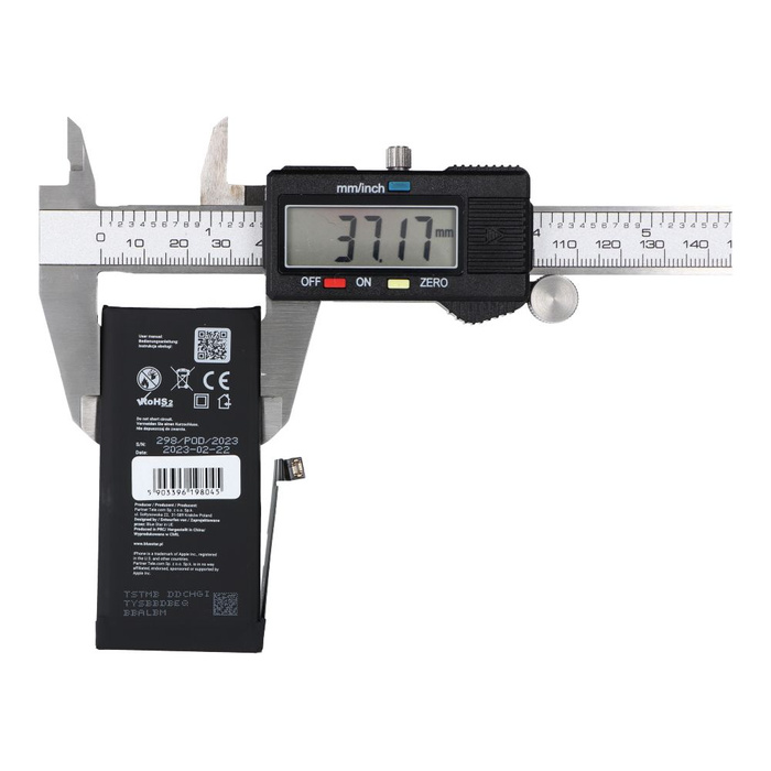 Bateria do iPhone 12 MINI 2227 mAh Blue Star HQ