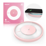 Nillkin ładowarka indukcyjna bezprzewodowa MAGIC DISK 4 MC017 różowa