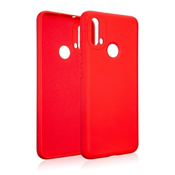 Beline Etui Silicone Motorola Moto E40czerwone /red