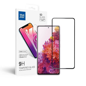 Szkło hartowane do Samsung Galaxy S20 FE (full glue / case friendly) Blue Star 5D czarne