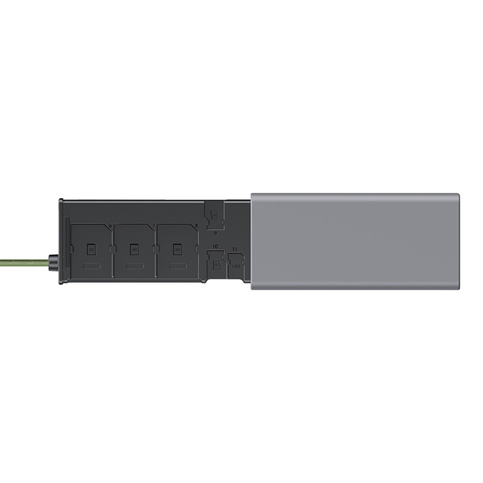 Adapter / Czytnik kart pamięci Ugreen CM856, USB / USB-C, do kart SD i microSD