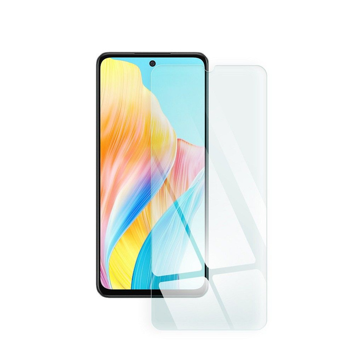 Szkło hartowane do Oppo A58 4G / LTE Blue Star