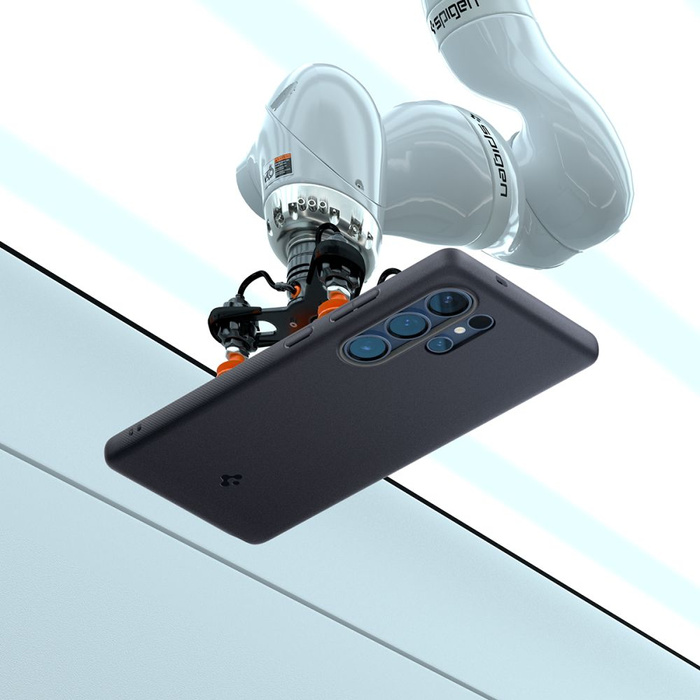 ETUI SPIGEN NANO POP MAG MAGSAFE SAMSUNG GALAXY S25 ULTRA BLACK SESAME