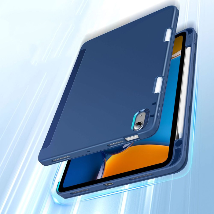 Etui Esr Rebound Pencil iPad Air 10.9 4 / 5 / 2020-2022 / 11 6 / 2024 Blue Case