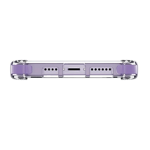 UNIQ etui Combat iPhone 12/12 Pro 6,1" lawendowy/lavender