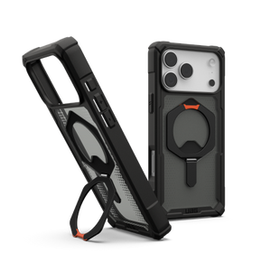 UAG Plasma XTE MagSafe - etui do iPhone 17 Pro Max kompatybilne z MagSafe (black / pop orange)